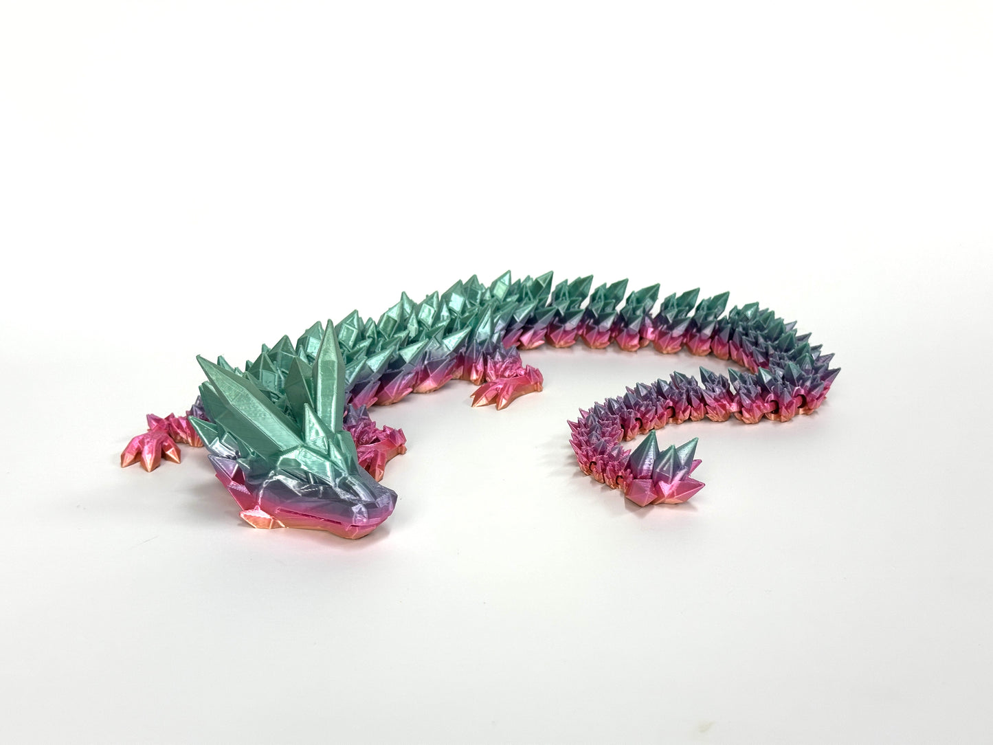 Candy Crystal Dragon