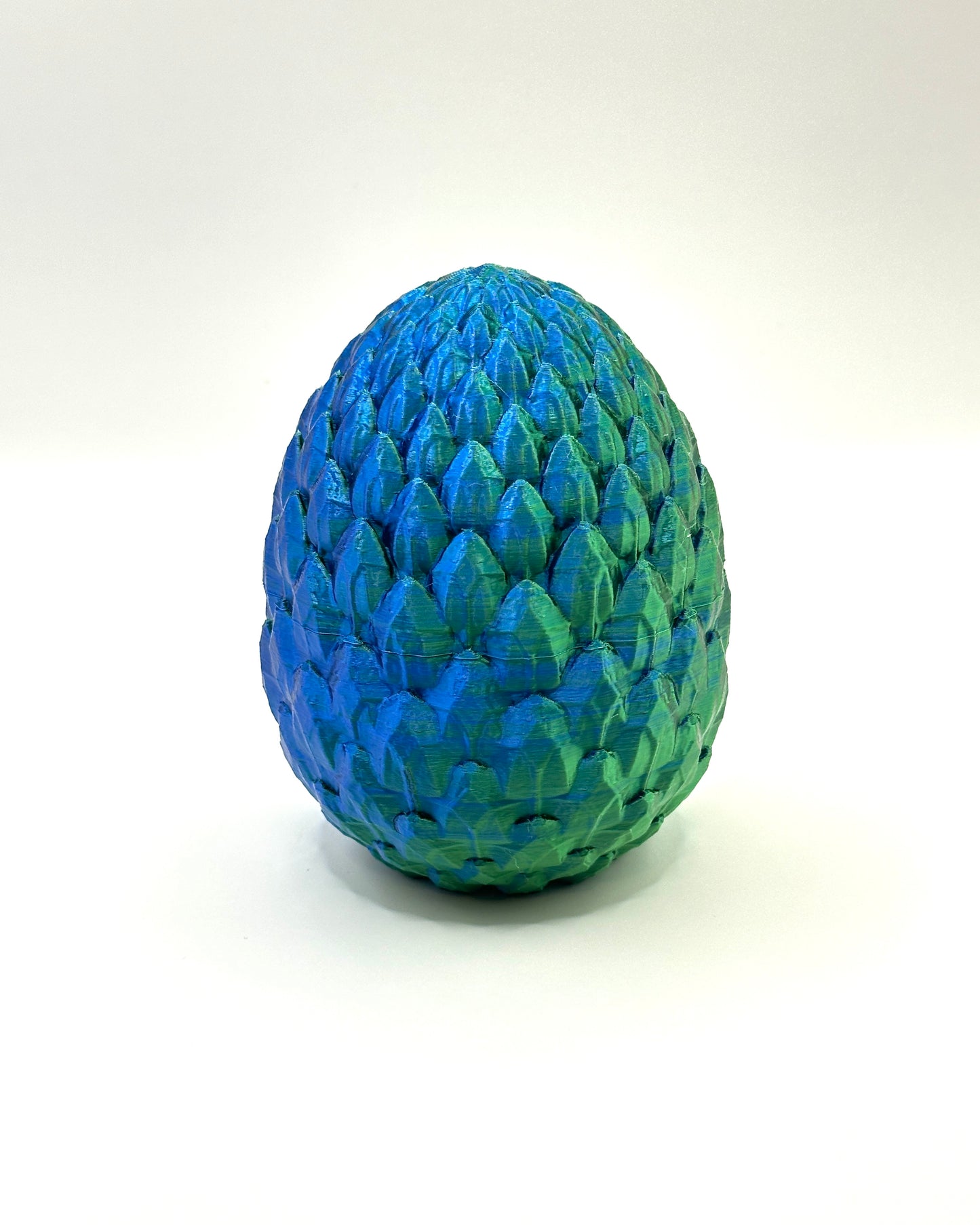 Dragonscale Egg with Baby Crystal Dragon
