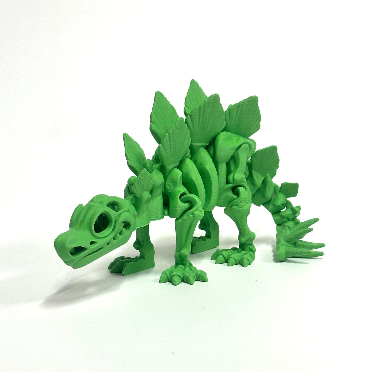 Grass Green Stegosaurus