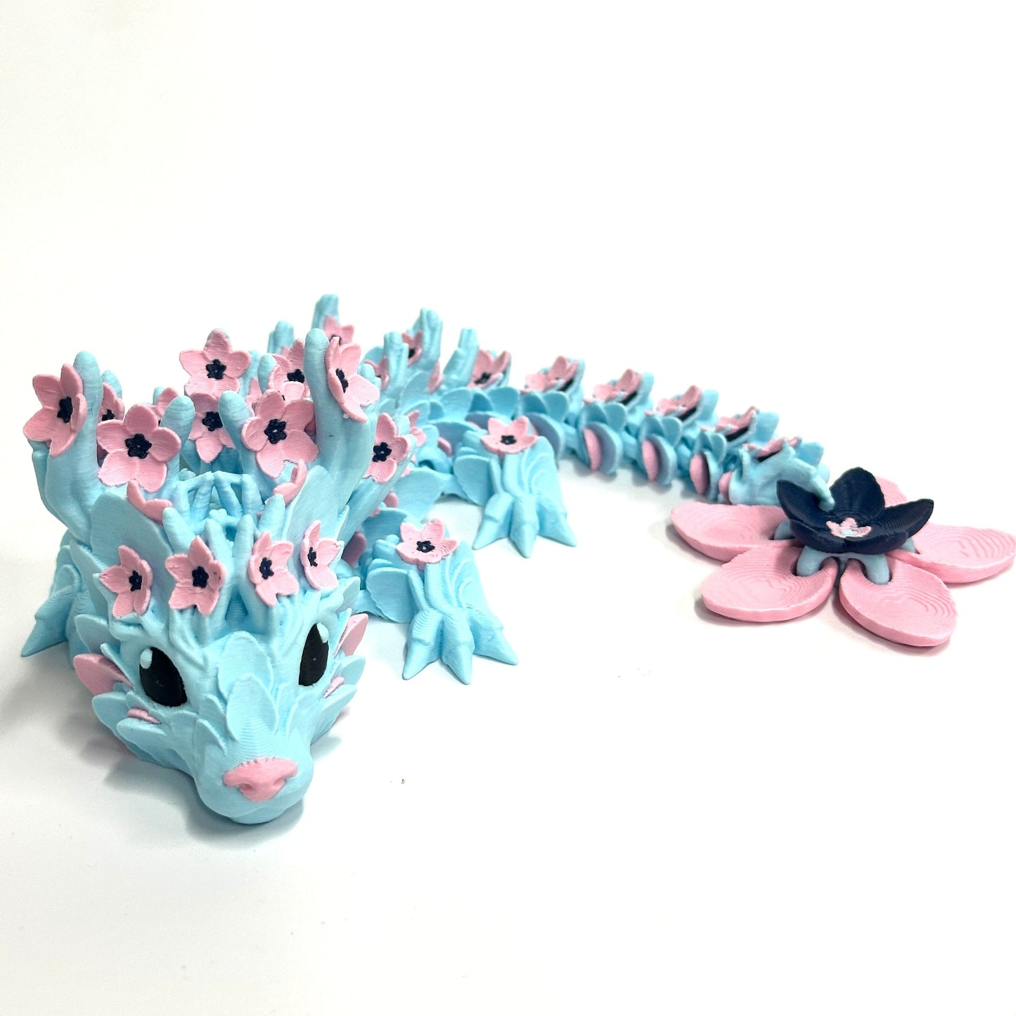 Baby Cherry Blossom Dragon