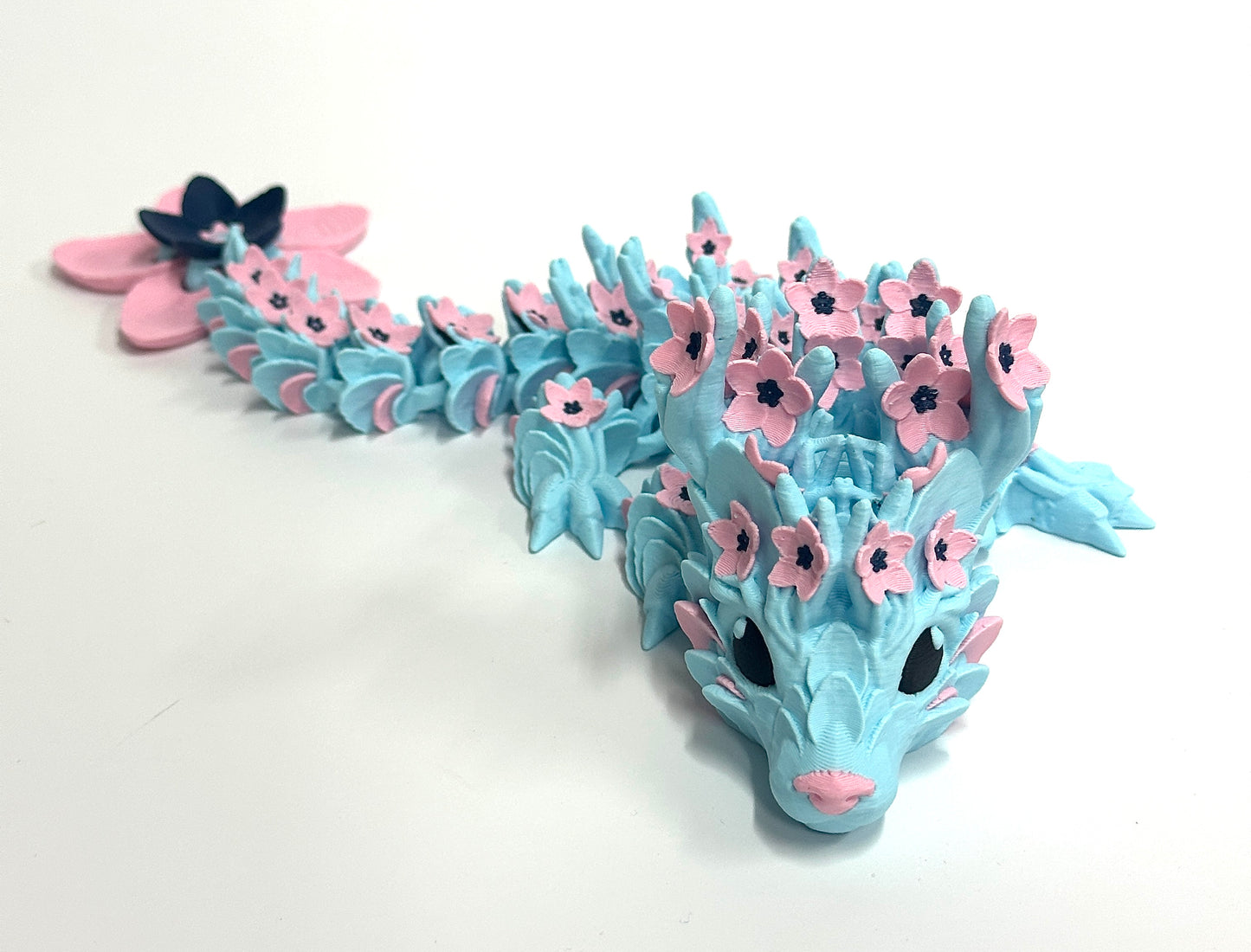 Baby Cherry Blossom Dragon
