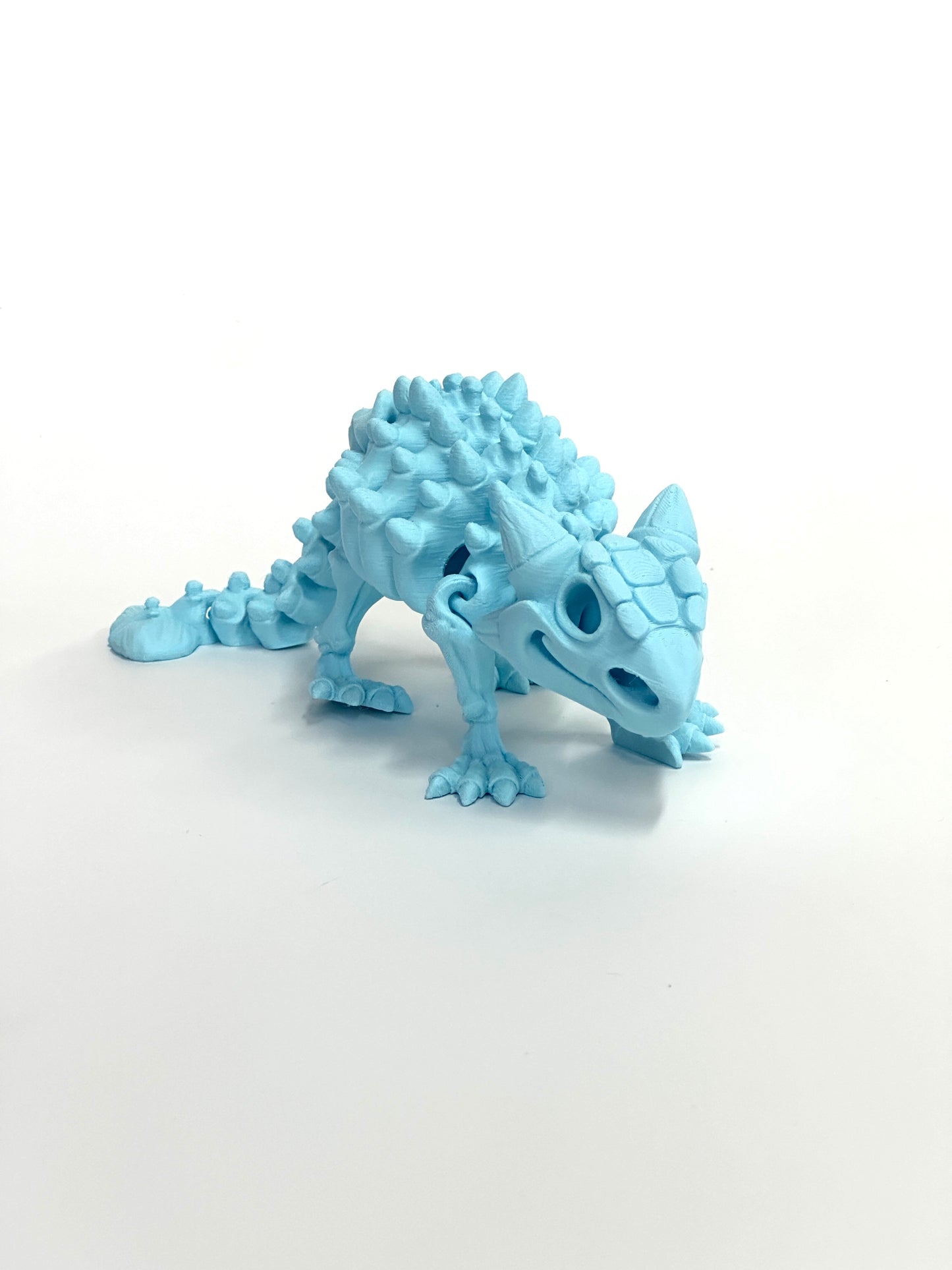 Skeleton Ankylosaurus
