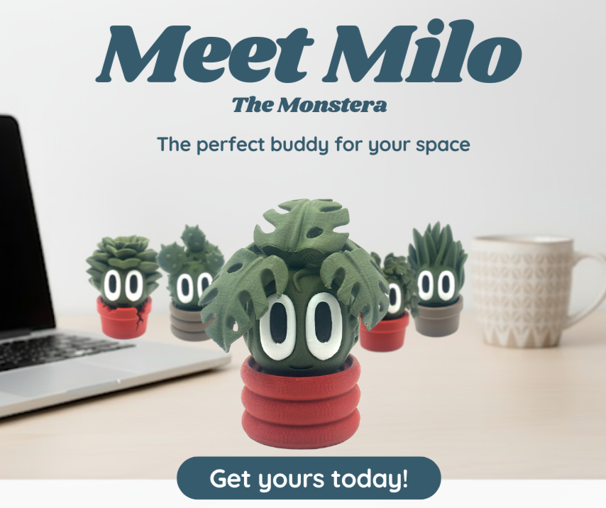 Milo the Monstera