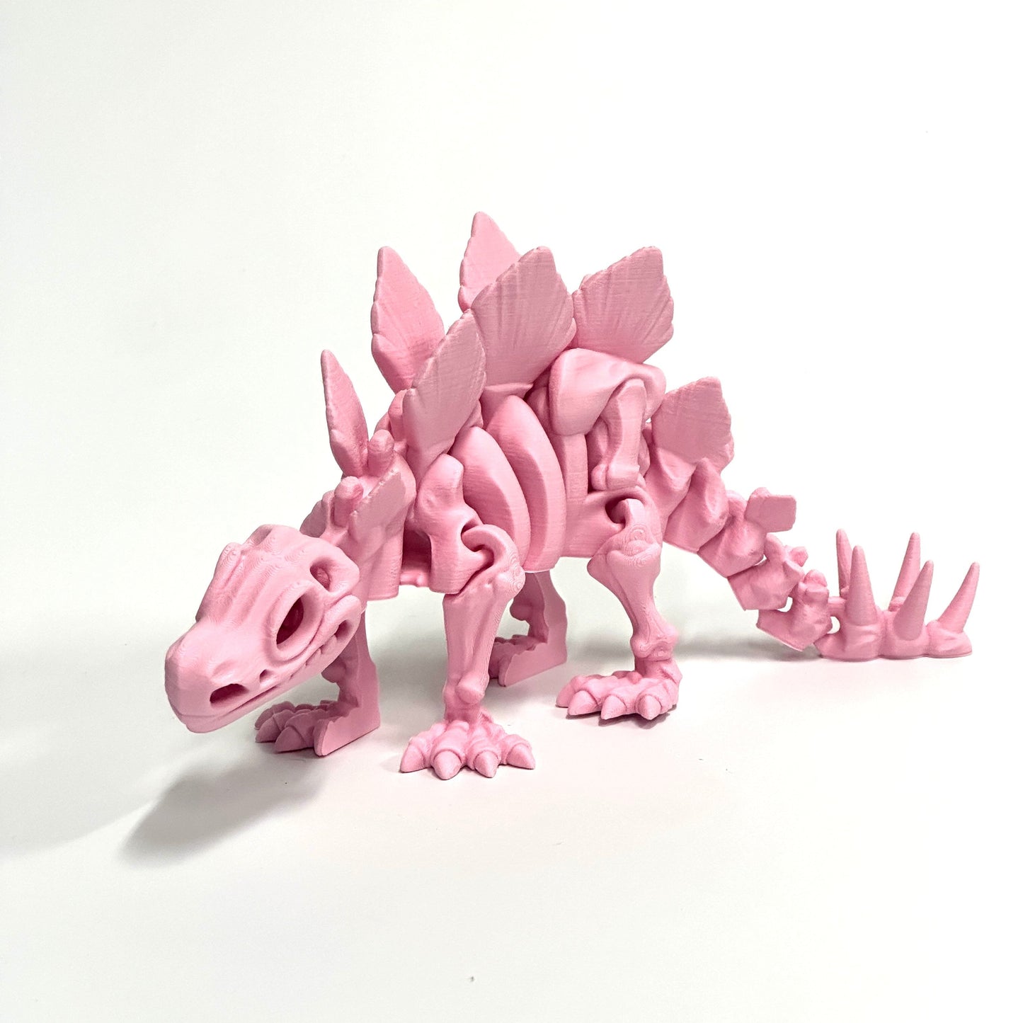 Pink Stegosaurus