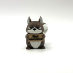 Nut Interested Squirrel - front