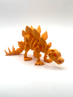 Skeleton Stegosaurus