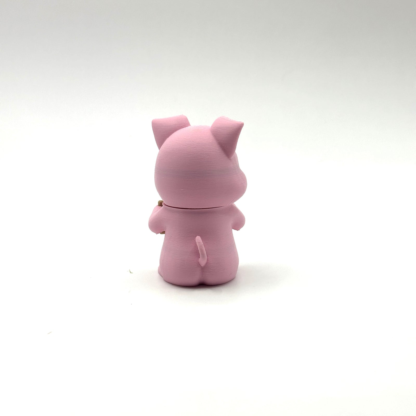 Oink if I Care Pig - back