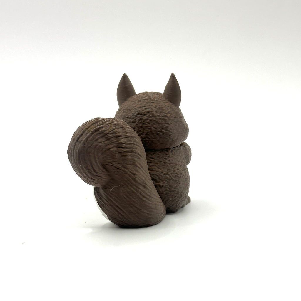 Nut Interested Squirrel - back