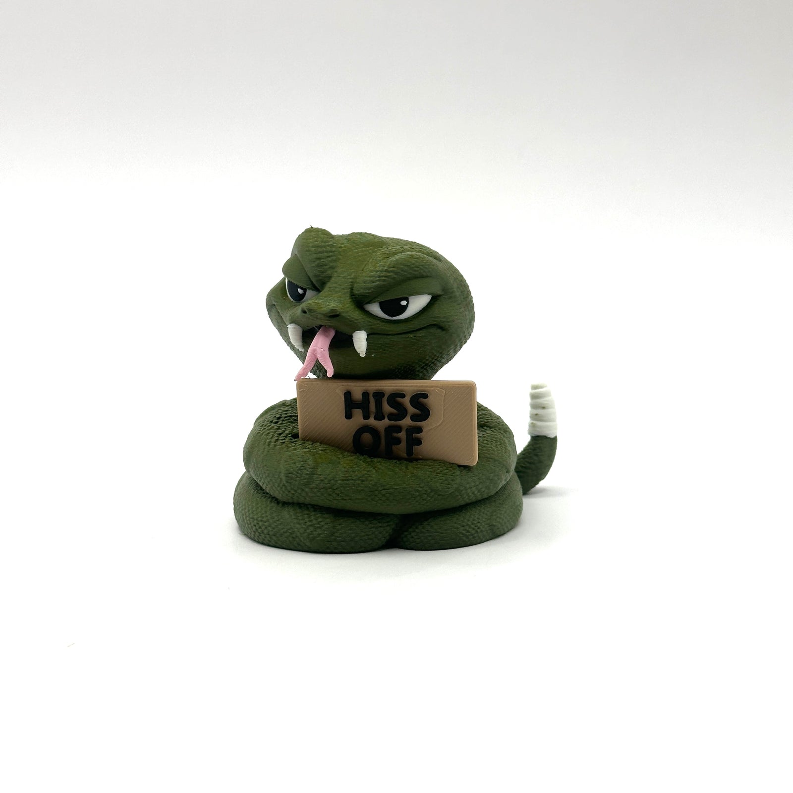 Hiss Off Snake - front
