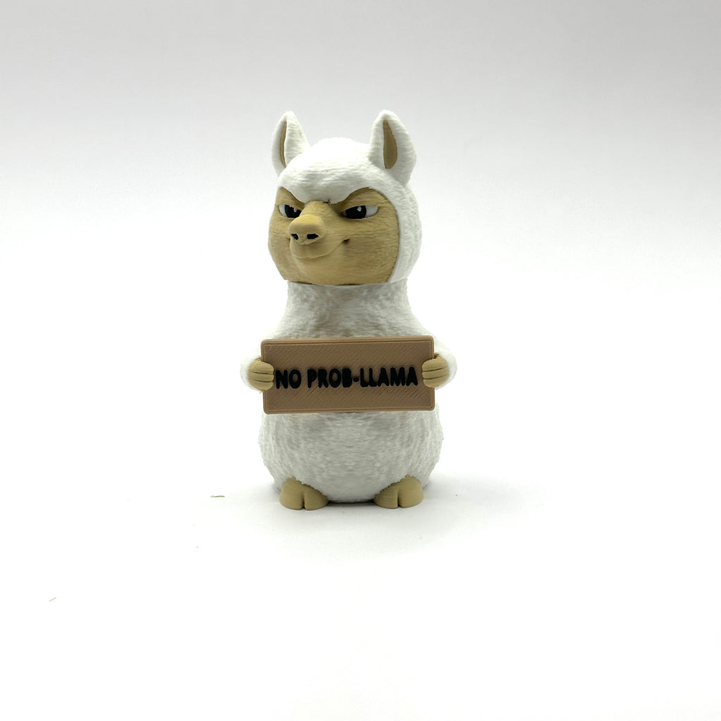 No Prob Llama - front