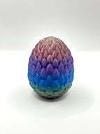 Baby Crystal Dragon with Dragonscale Egg