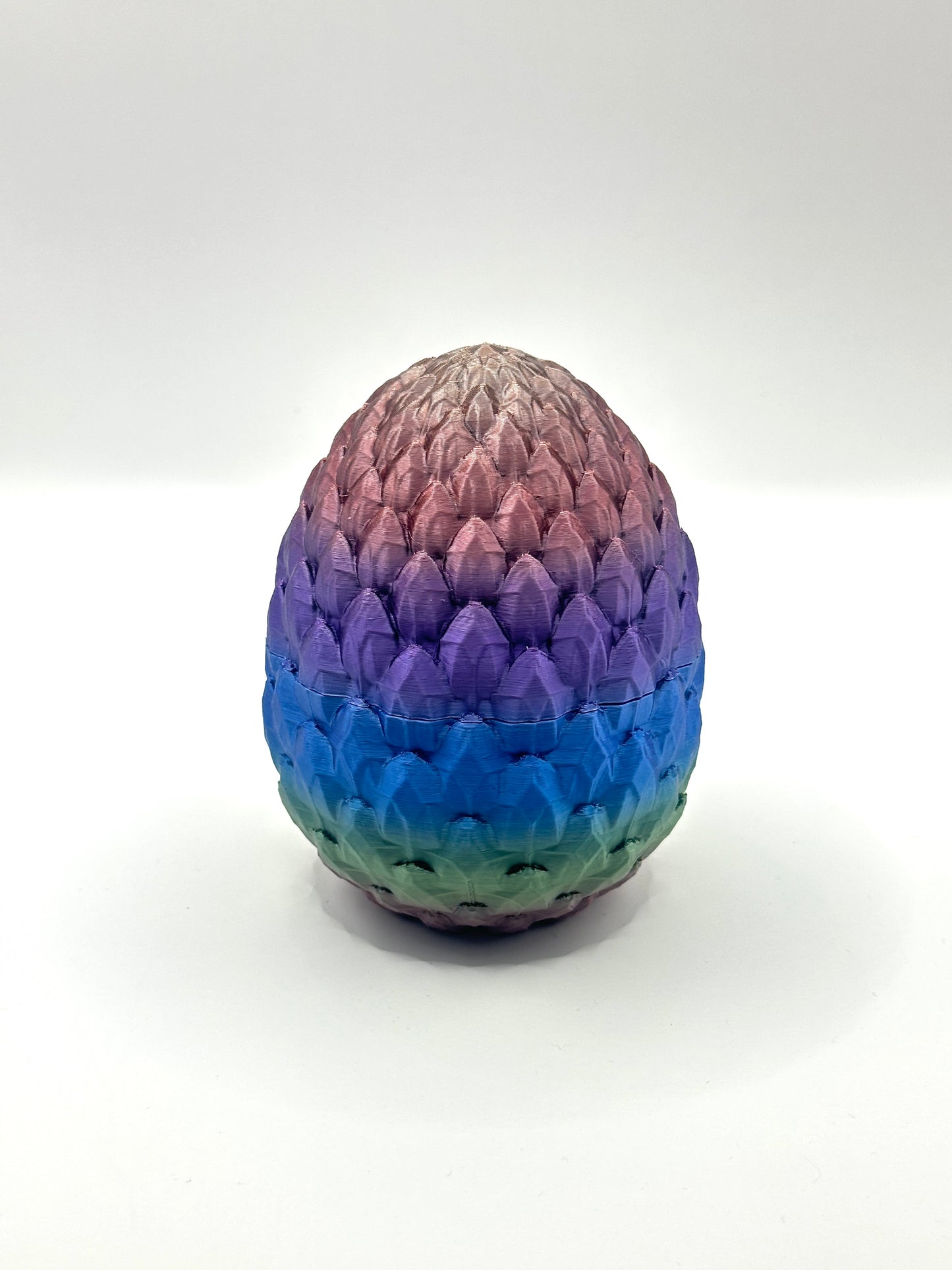 Dragonscale Egg with Baby Crystal Dragon