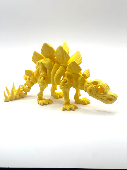 Skeleton Stegosaurus