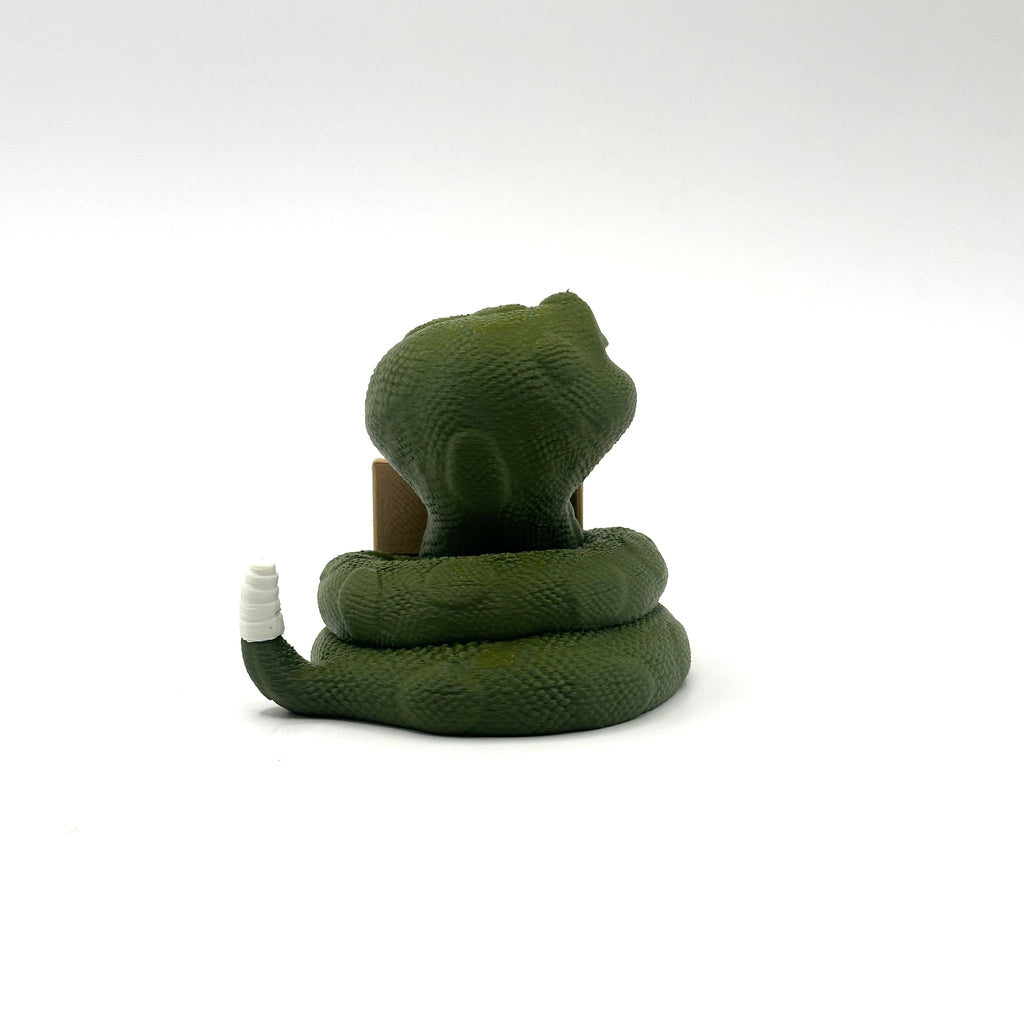 Hiss Off Snake - back