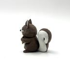 Nut Interested Squirrel - side