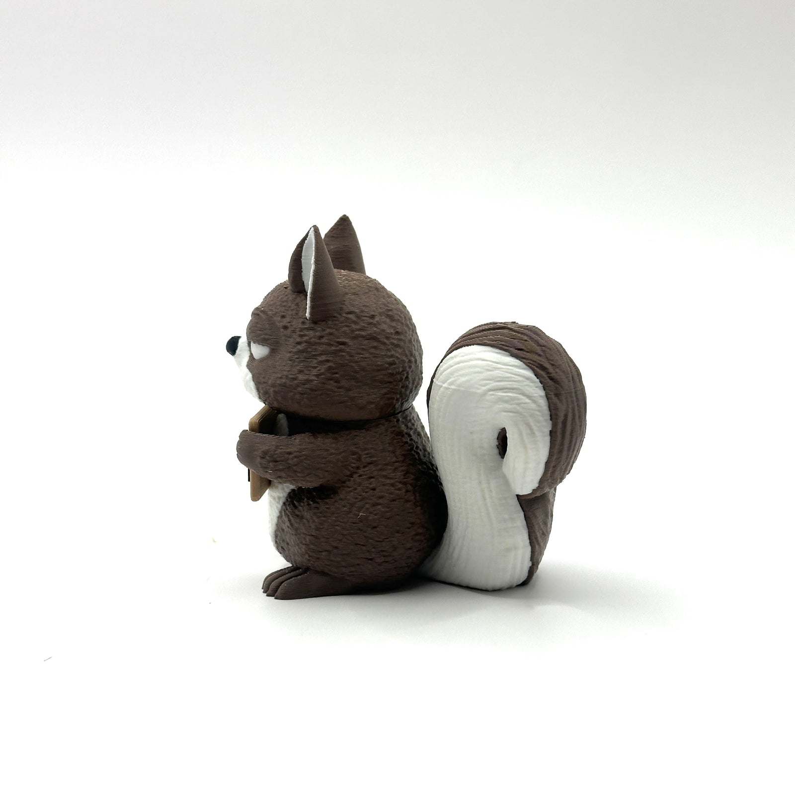 Nut Interested Squirrel - side