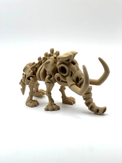 Skeleton Mammoth