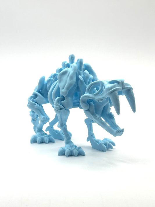 Skeleton Sabre Tooth Tiger