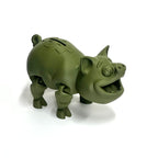 Dark Green Piggy Bank
