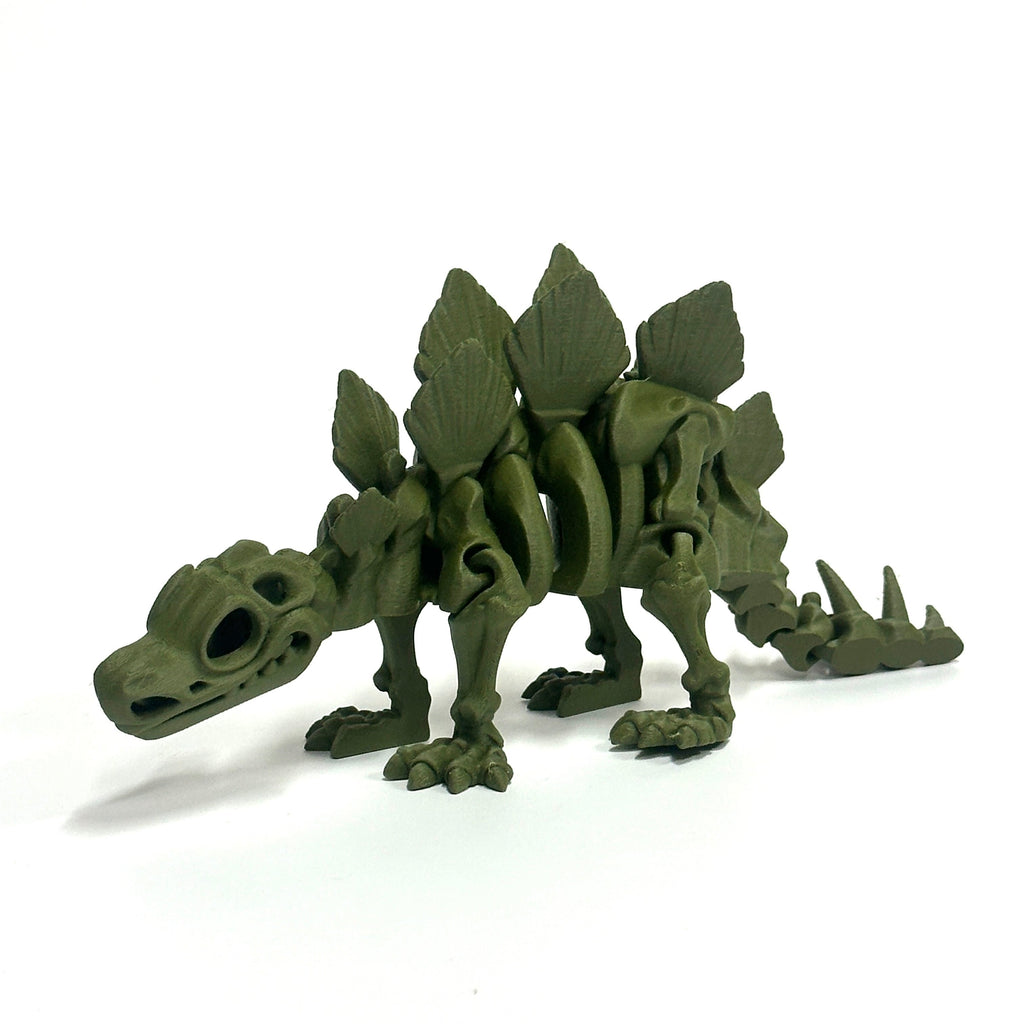 Dark Green Stegosaurus 