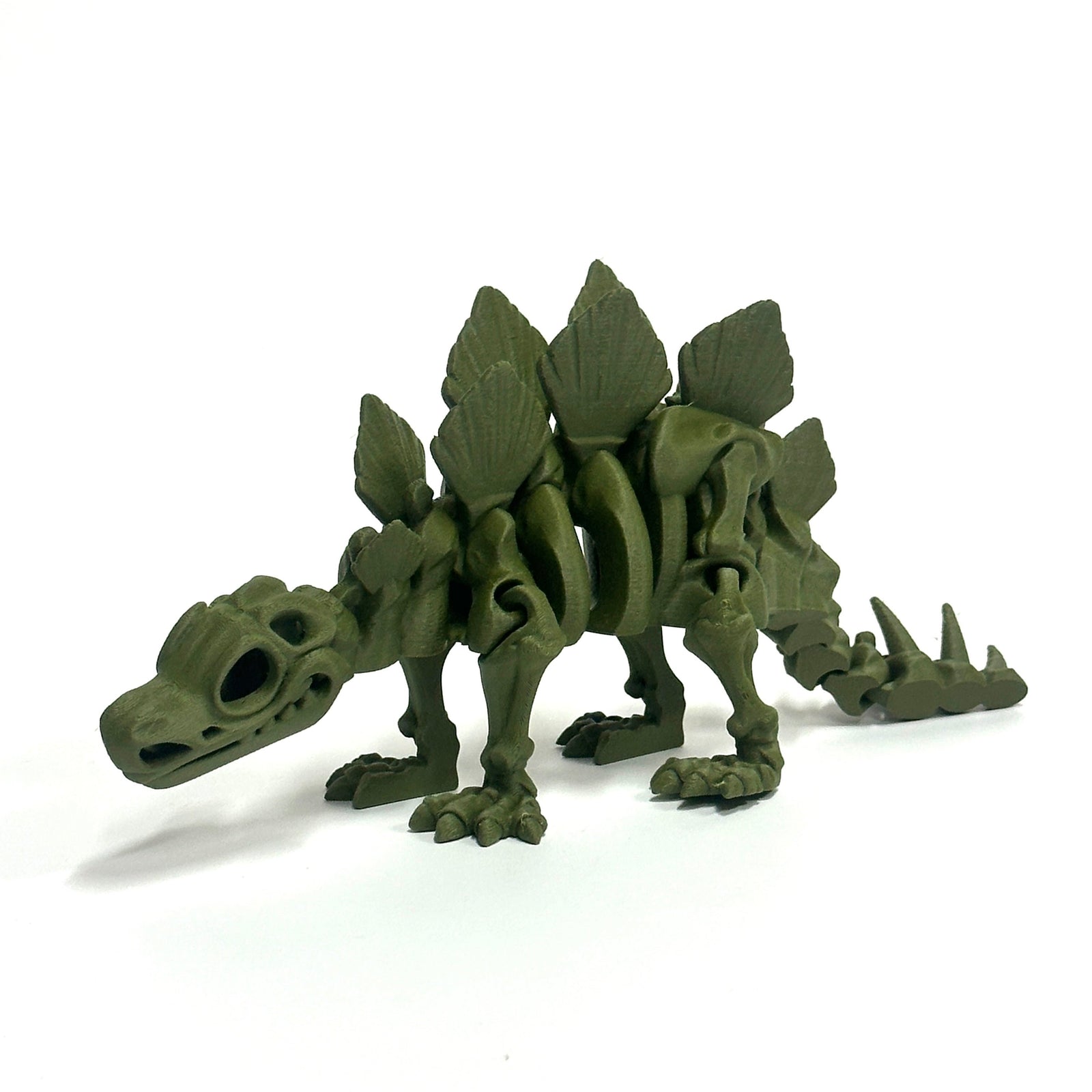 Dark Green Stegosaurus 