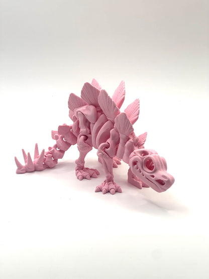 Skeleton Stegosaurus
