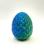 Baby Crystal Dragon with Dragonscale Egg