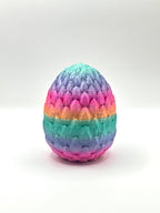 Baby Crystal Dragon with Dragonscale Egg
