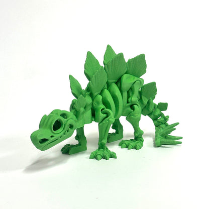 Grass Green Stegosaurus 