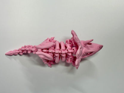 Skeleton Triceratops