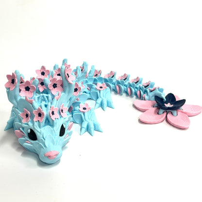 Baby Cherry Blossom Dragon