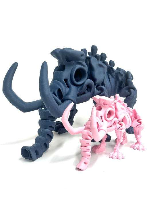 Skeleton Mammoth