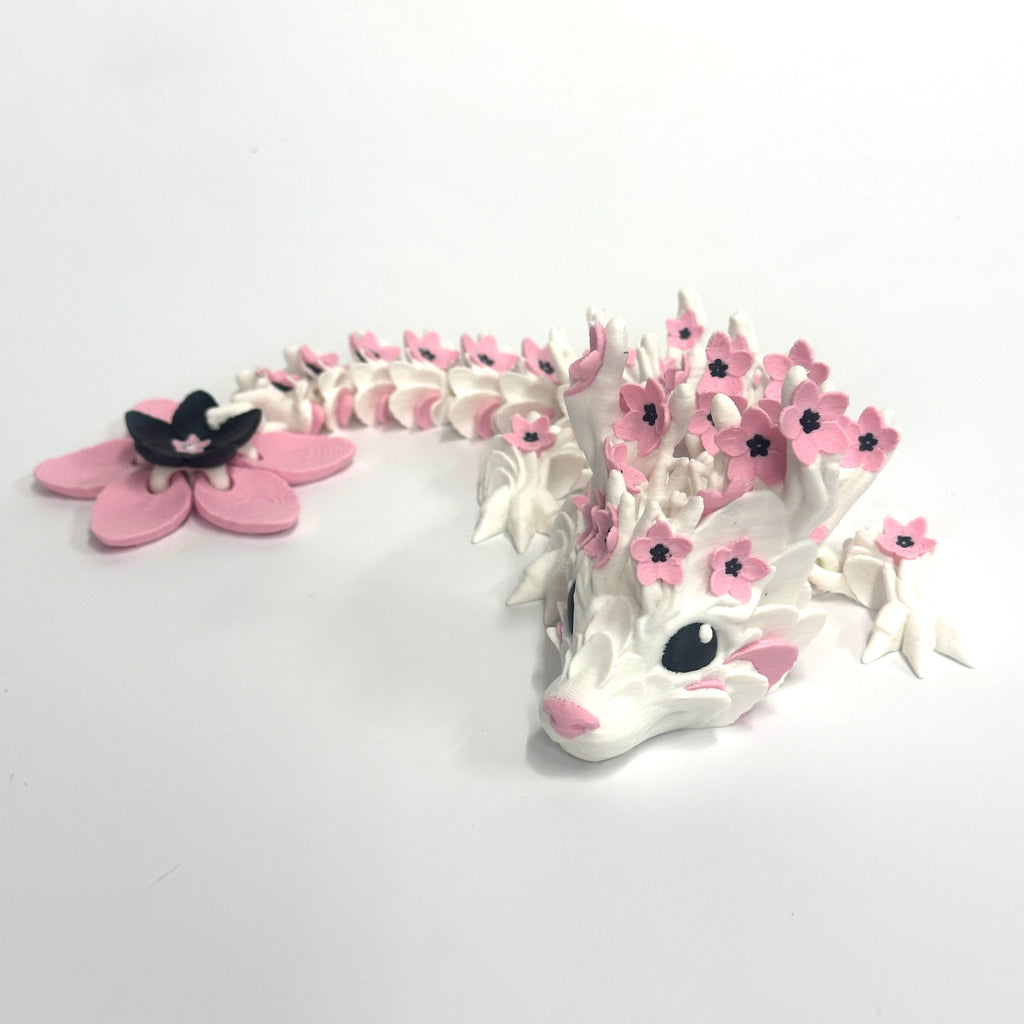 Baby Cherry Blossom Dragon