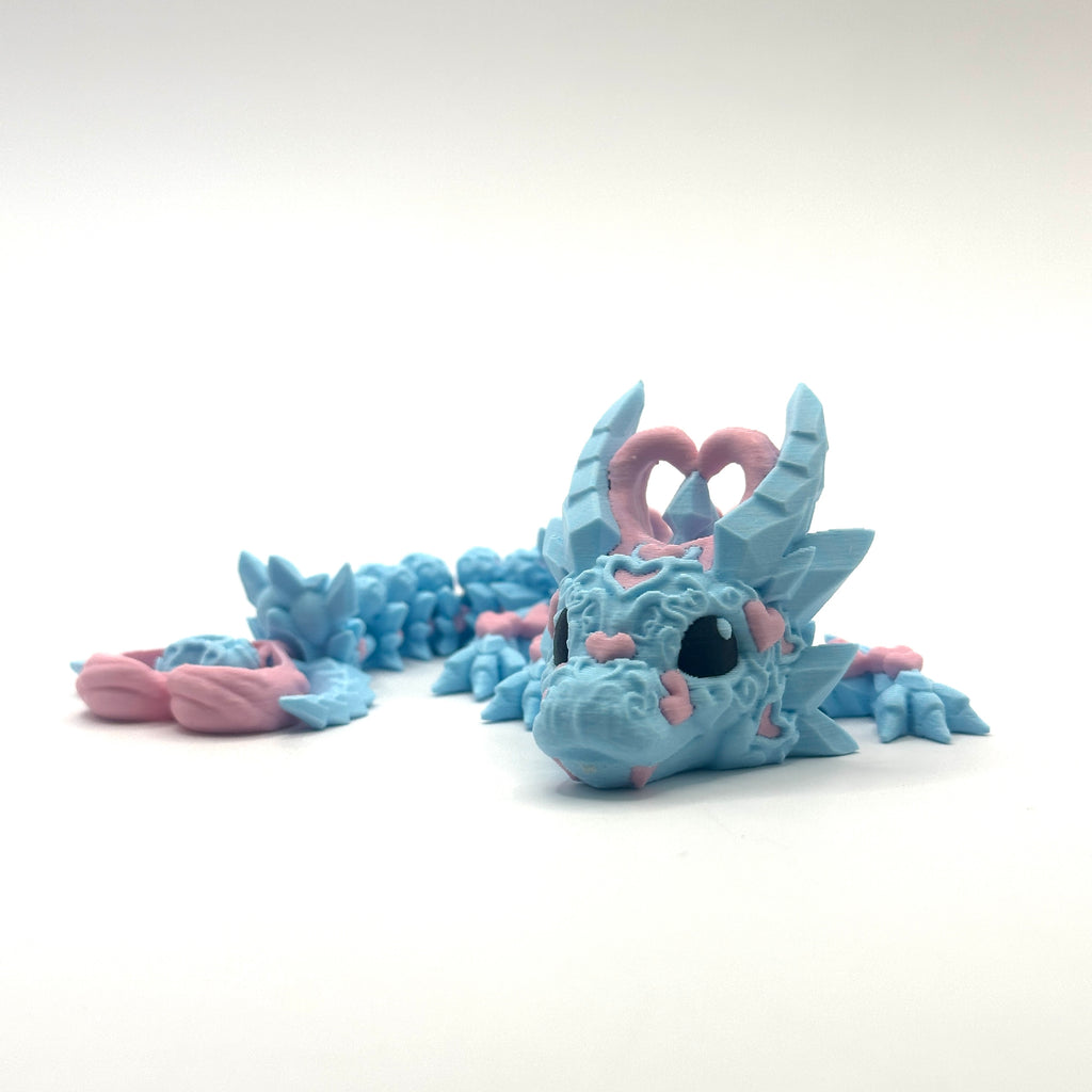 Baby Dark Heart Dragon