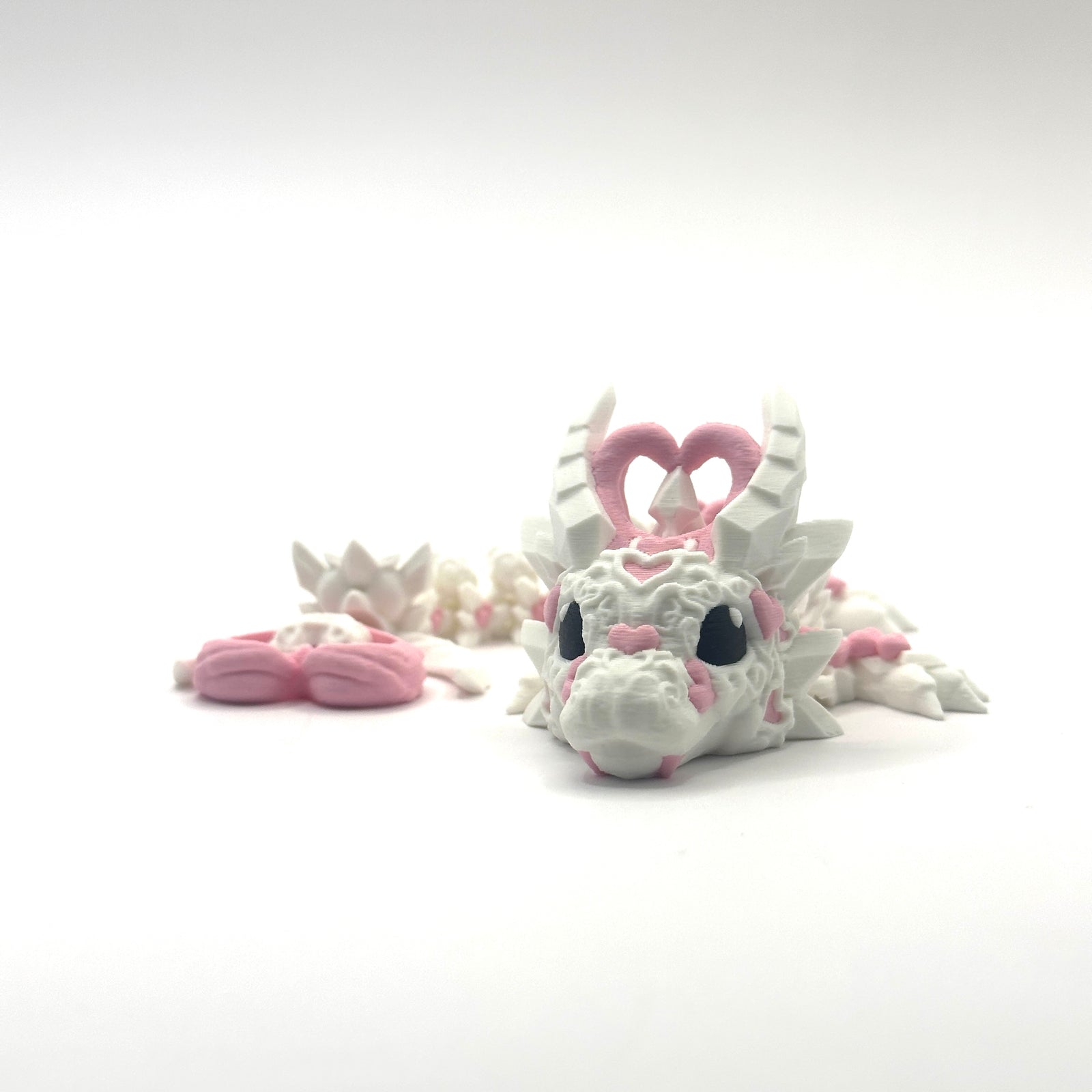 Baby Dark Heart Dragon