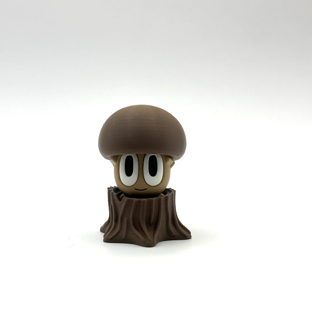 Brown Cap Mushroom Desk Buddy