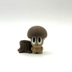 Brown Cap Mushroom Desk Buddy