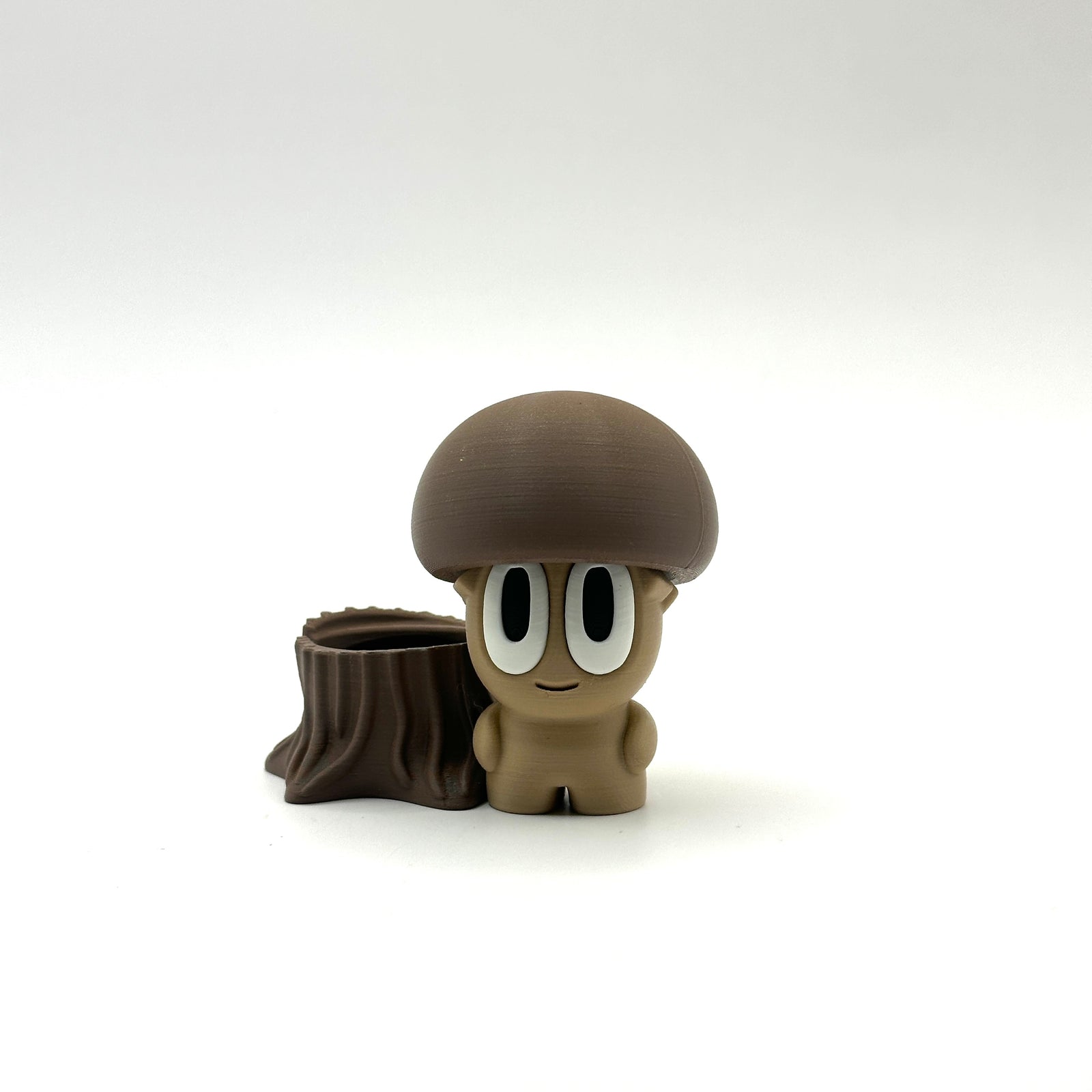 Brown Cap Mushroom Desk Buddy