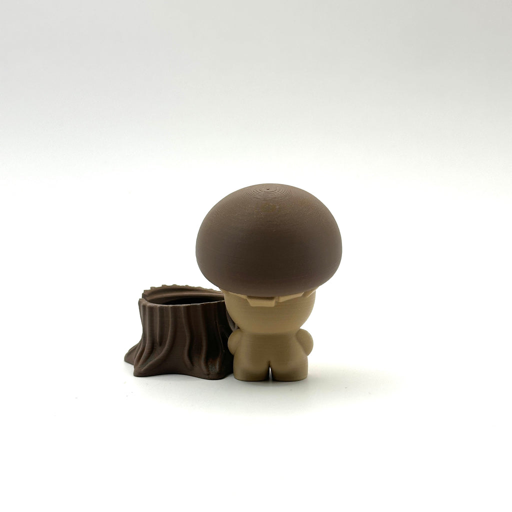 Brown Cap Mushroom Desk Buddy