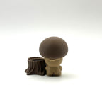 Brown Cap Mushroom Desk Buddy