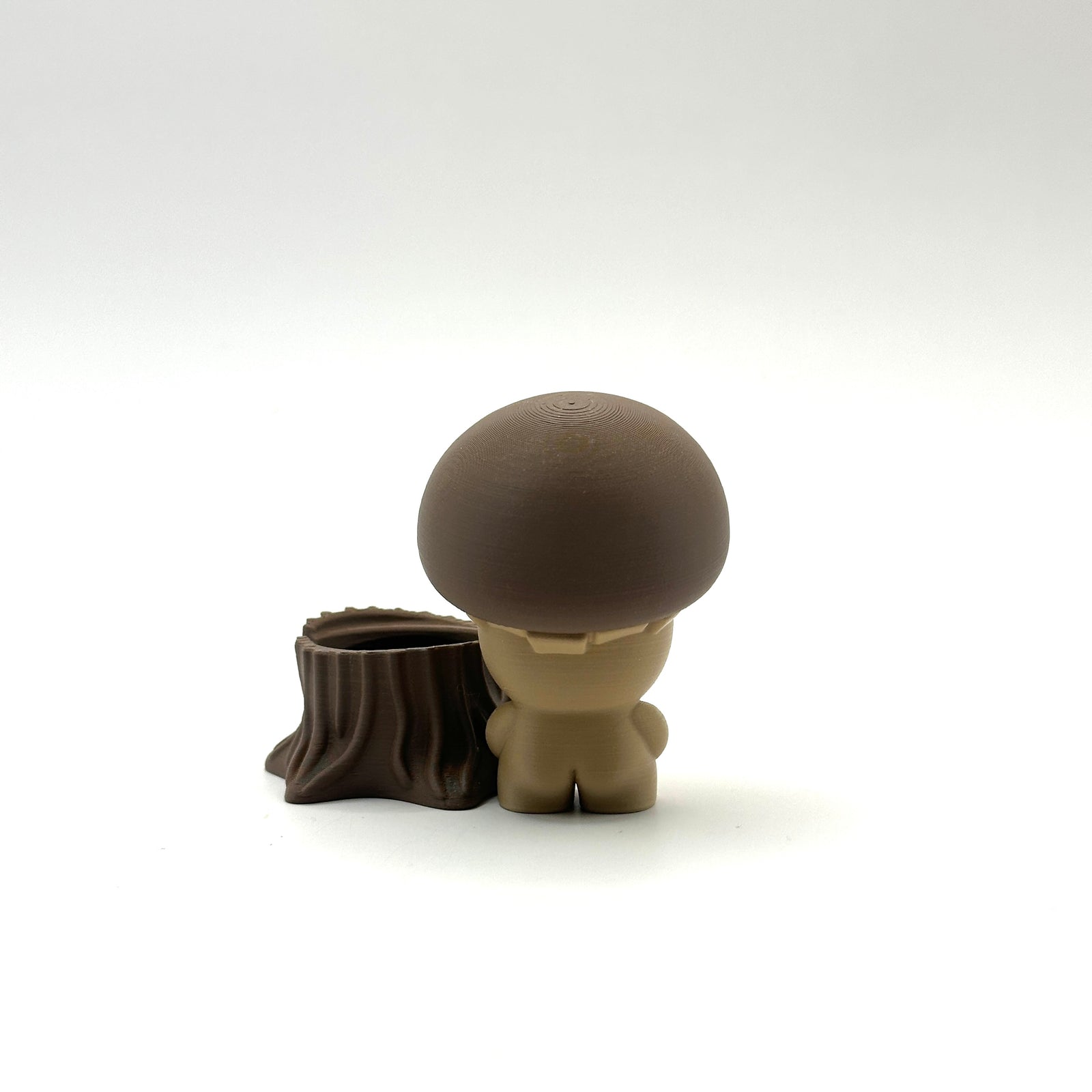 Brown Cap Mushroom Desk Buddy