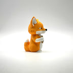 For Fox Sake Fox 3D printed desk buddy, side view