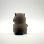 I Don't Give a Dam Beaver 3D printed desk buddy, back view