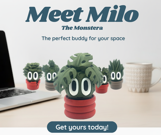 Milo the Monstera