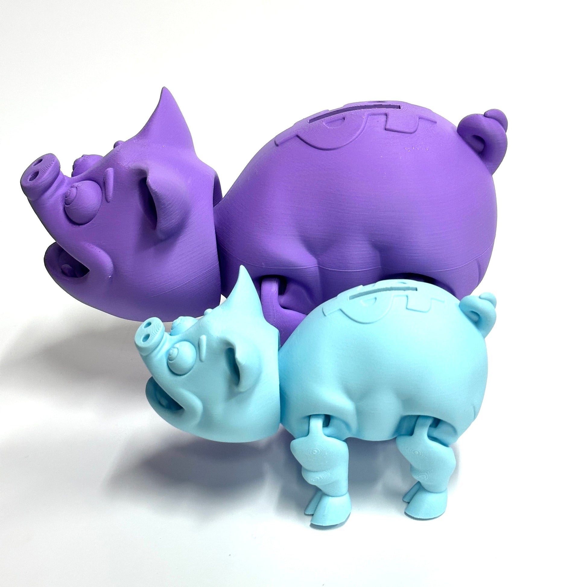 Piggy Bank Sizes Large & Standard