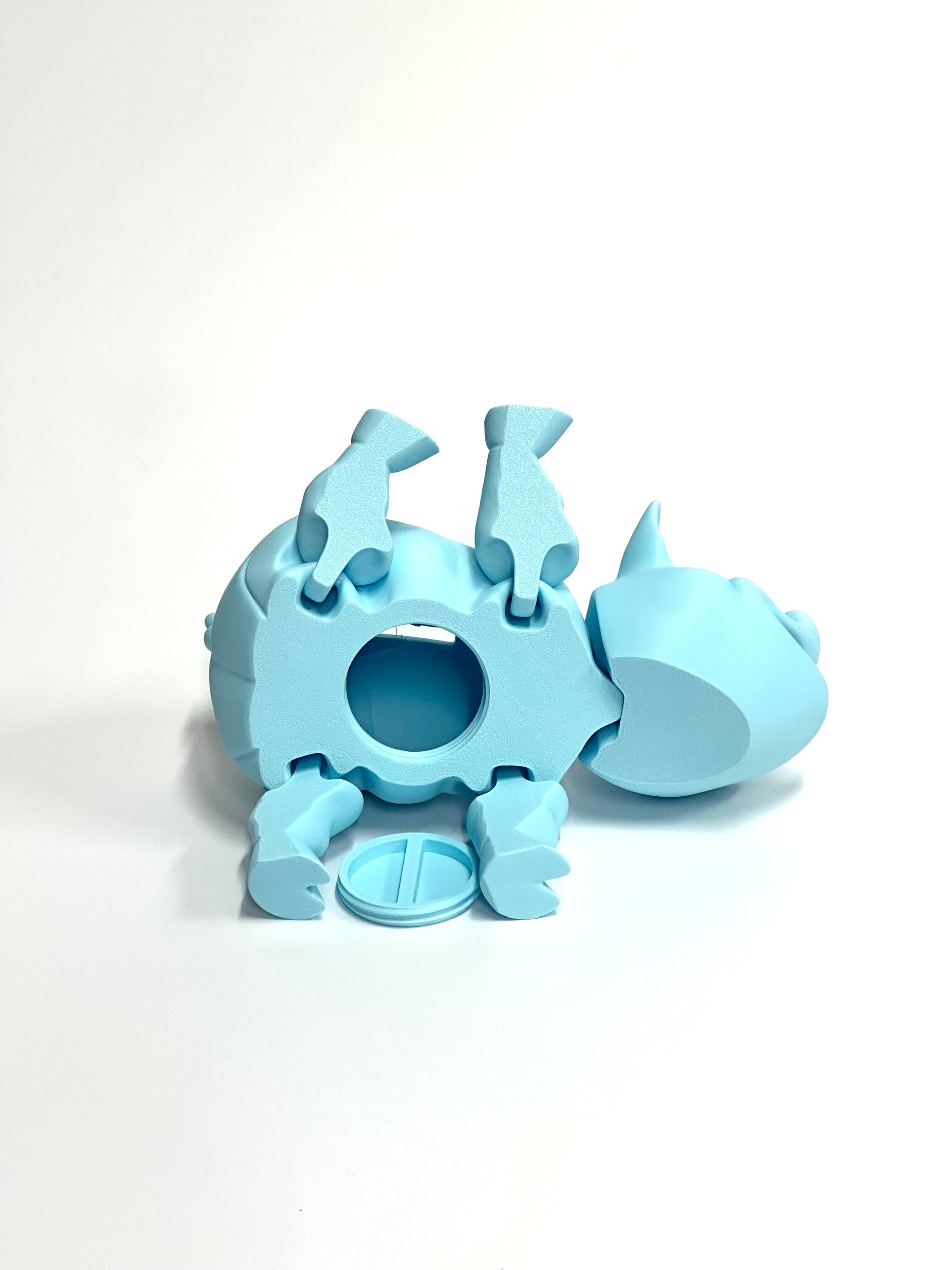 Piggy Bank Underside
