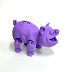 Purple Piggy Bank