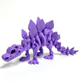 Purple Stegosaurus