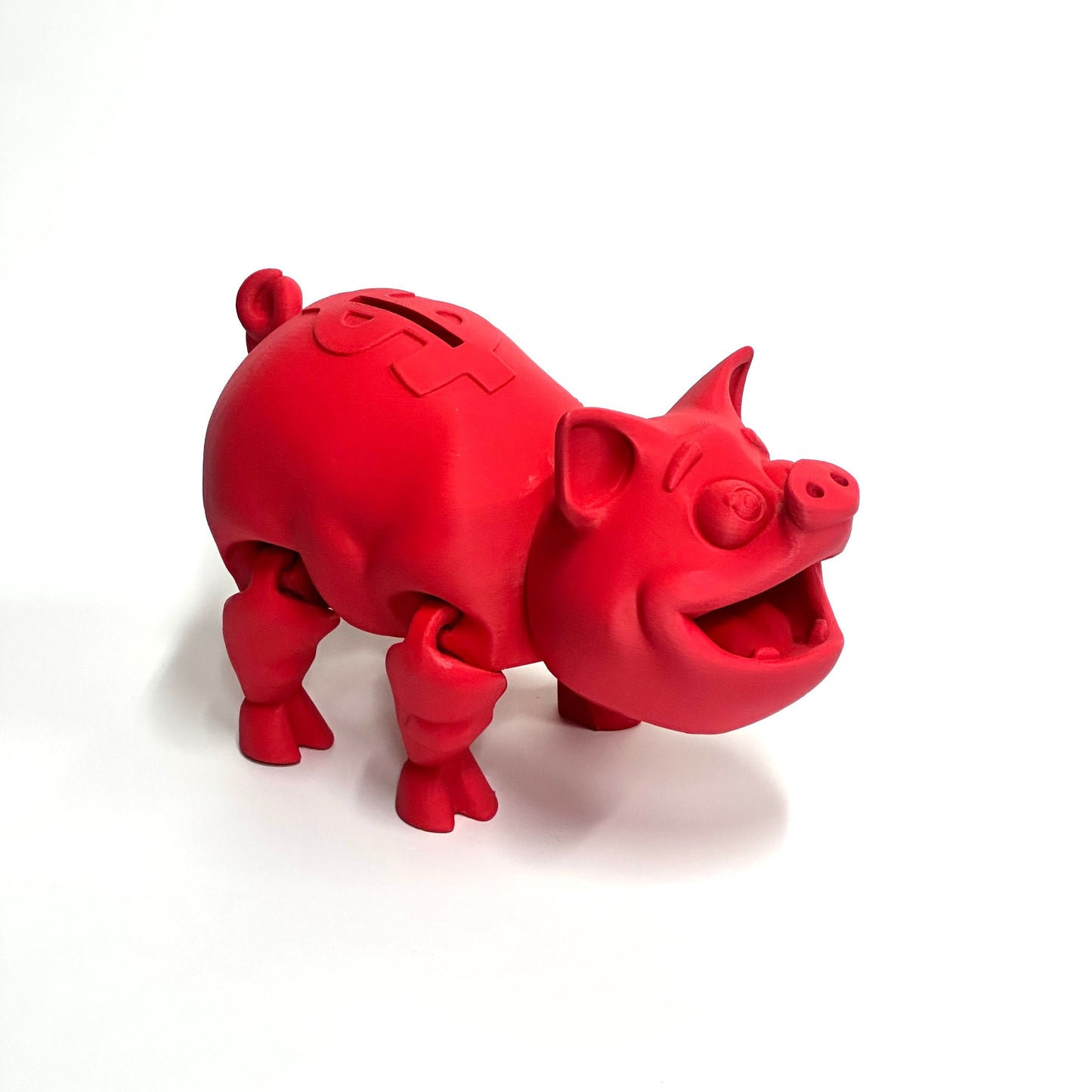 Red Piggy Bank