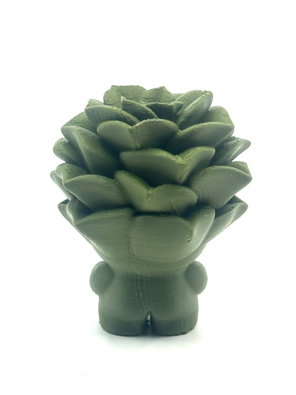 Suki Back Dark Green